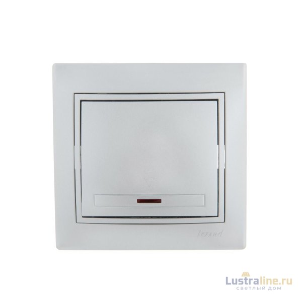Выключатель проходной с подсветкой Lezard Mira 701-1010-114