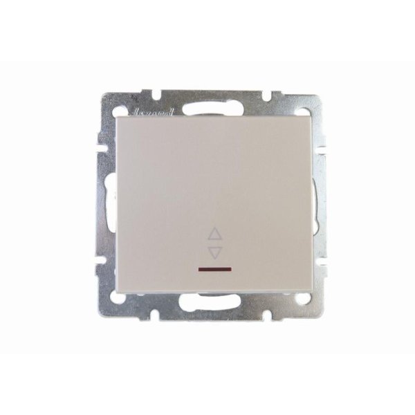 Выключатель проходной с подсветкой Lezard Rain 703-3088-114