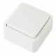 Выключатель одноклавишный проходной Arte Milano 310.32-1.white