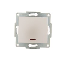 Выключатель с подсветкой Lezard Karina 707-3088-111 Выключатель с подсветкой Lezard Karina 707-3088-111