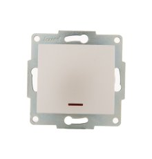 Выключатель с подсветкой Lezard Karina 707-3088-111