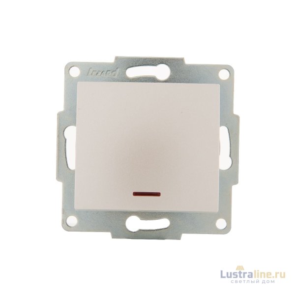 Выключатель с подсветкой Lezard Karina 707-3088-111