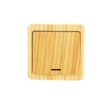 Выключатель с подсветкой Lezard Viola 751-5200-111