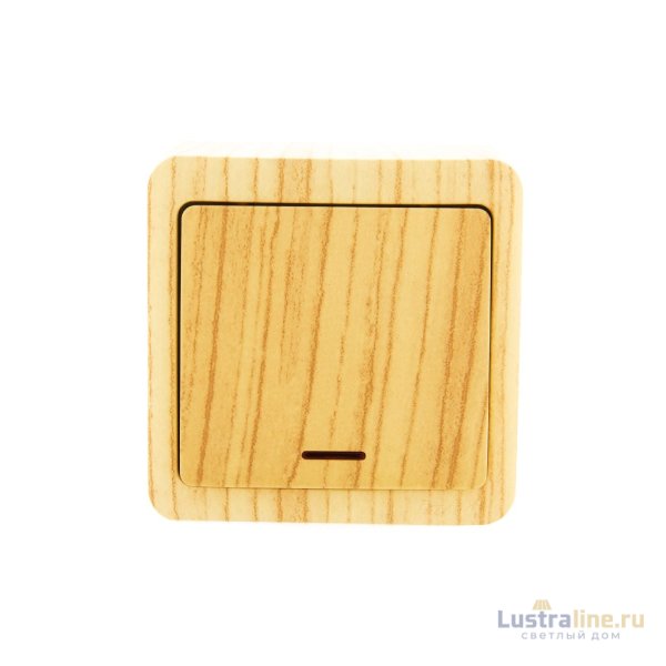 Выключатель с подсветкой Lezard Viola 751-5200-111