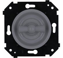 Выключатель одноклавишный Bironi Шедель B3-200-26