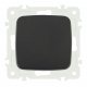 Выключатель одноклавишный Arte Milano 205.30-1.black