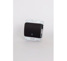 Выключатель одноклавишный проходной ELBI Jazz 607-014800-209