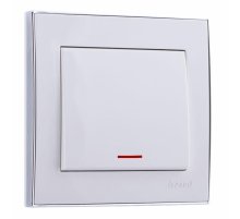Выключатель с подсветкой Lezard Rain 703-0225-111