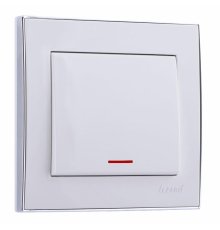 Выключатель с подсветкой Lezard Rain 703-0225-111