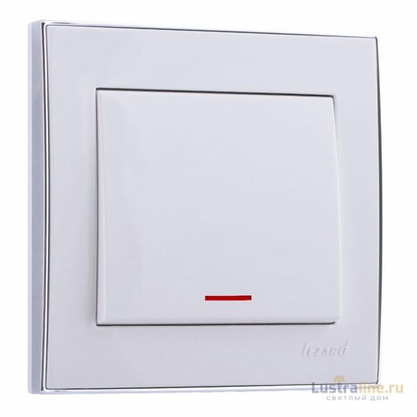 Выключатель с подсветкой Lezard Rain 703-0225-111