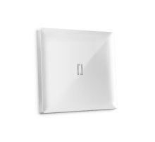 Лицевая панель для выключателя одноклавишного с подсветкой Ambrella Volt Alfa AP1020