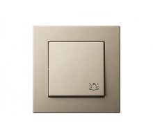 Кнопка звонка Liregus Epsilon 28-306