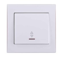 Выключатель проходной с подсветкой Lezard Rain 703-0202-114 Выключатель проходной с подсветкой Lezard Rain 703-0202-114