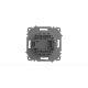 Переключатель с подсветкой ELBI Zena Vega 609-011100-210