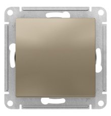 Выключатель одноклавишный Schneider Electric Atlas Design ATN000511