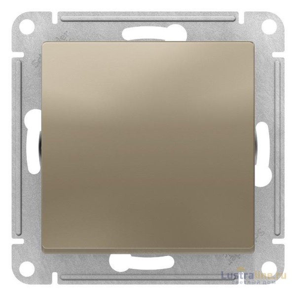 Выключатель одноклавишный Schneider Electric Atlas Design ATN000511