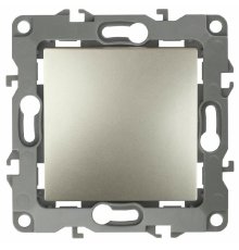 Выключатель одноклавишный ЭРА 12 10AX 250V 12-1101-04 Б0014624