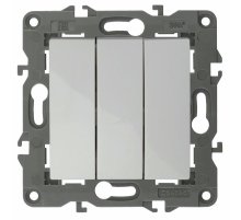 Выключатель тройной Эра 14-1107-01 Б0034249