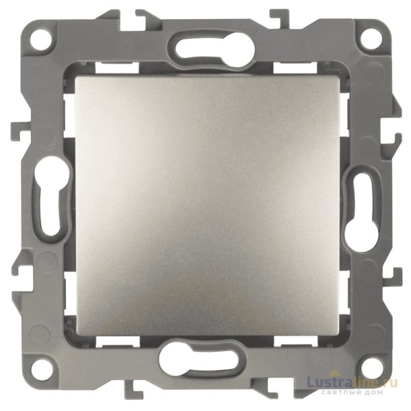 Выключатель одноклавишный ЭРА 12 10AX 250V 12-1001-04 Б0014630