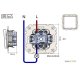 Кнопка звонка Liregus Epsilon 28-110