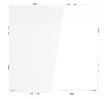 Выключатель одноклавишный с подсветкой Voltum S70 VLS010201