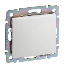 Переключатель одноклавишный промежуточный Legrand Valena 10A 250V белый 694263