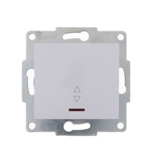 Выключатель проходной с подсветкой Lezard Karina 707-0288-114