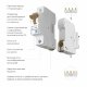 Автоматический выключатель 1P 32 A C 4,5 кА Werkel W901P324 4690389192647 a062490
