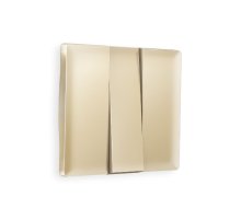 Лицевая панель для выключателя трехклавишного Ambrella Volt Alfa AP6050