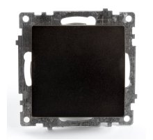 Выключатель 1-клавишный Stekker Катрин 39603