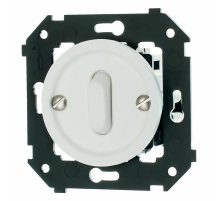 Выключатель одноклавишный Bironi Шедель Бриз B3-220-21M