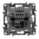 Выключатель одноклавишный Legrand Etika 10A 250V алюминий 672401