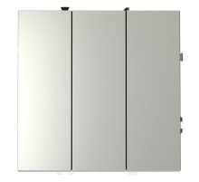 Выключатель трехклавишный Voltum S70 VLS030105