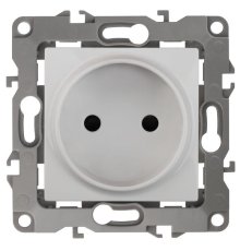 Розетка ЭРА 12 2P 16A 250V 12-2105-01 Б0018254
