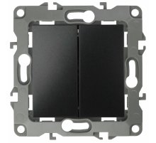 Переключатель двойной Эра 12-1106-05 Б0014667