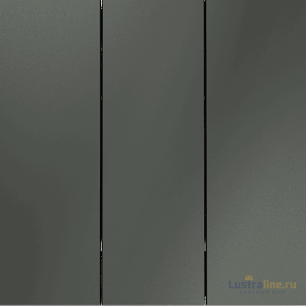 Выключатель трехклавишный Voltum S70 VLS030106 Выключатель трехклавишный Voltum S70 VLS030106