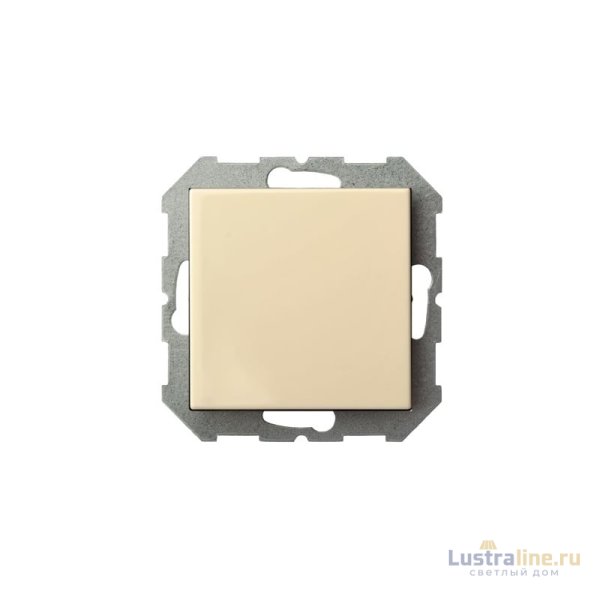 Переключатель одноклавишный Liregus Epsilon 28-058