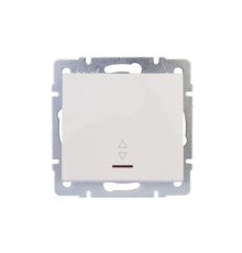 Выключатель проходной с подсветкой Lezard Rain 703-0288-114