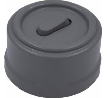 Выключатель одноклавишный проходной Bironi Лизетта B1-221-26