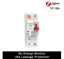 Выключатель Moes Zigbee circuit breaker 1P 16A ZCB-SC-1P16