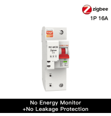 Выключатель Moes Zigbee circuit breaker 1P 16A ZCB-SC-1P16