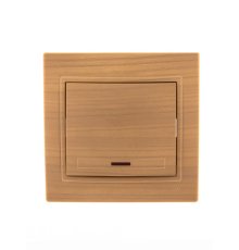 Выключатель с подсветкой Lezard Mira 701-4747-111
