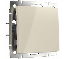 Выключатель Werkel одноклавишный слоновая кость W1112003 4690389155567