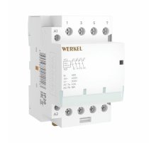 Контактор модульный Werkel W943M40O 4690389212123 a069477
