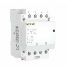 Контактор модульный Werkel W943M40O 4690389212123 a069477