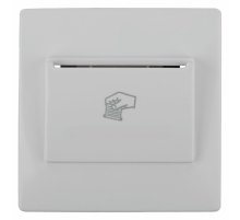 Накладка на карточный выключатель Эра 12-6201-01 Б0043200