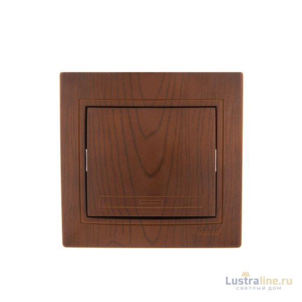 Выключатель Lezard Mira 701-0801-100