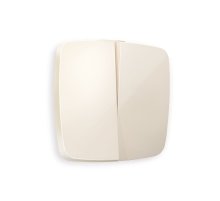 Лицевая панель для выключателя двухклавишного Ambrella Volt Omega OP3030