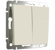 Выключатель двухклавишный с самовозвратом Werkel 4690389192357 W1122462 a062577