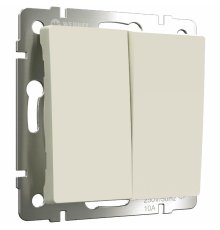 Выключатель двухклавишный с самовозвратом Werkel 4690389192357 W1122462 a062577